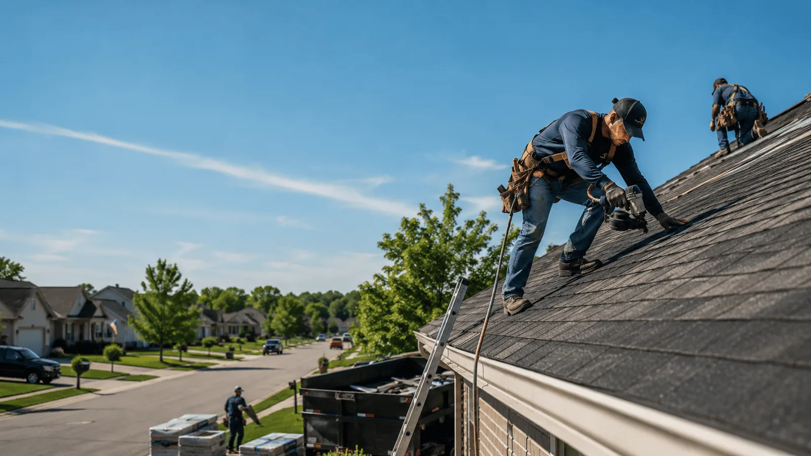 Roof Inspection in Olmitz, KS